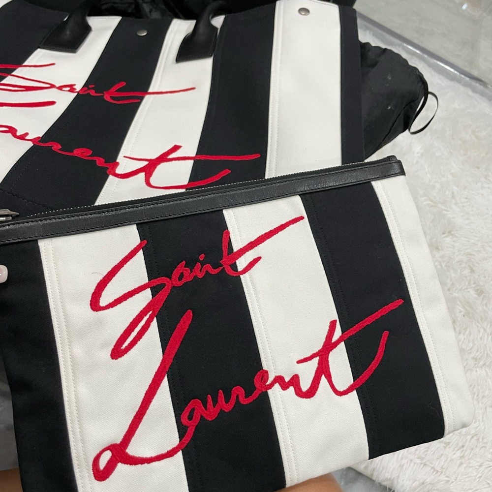 YSL Tote Set - Picture 2 of 10